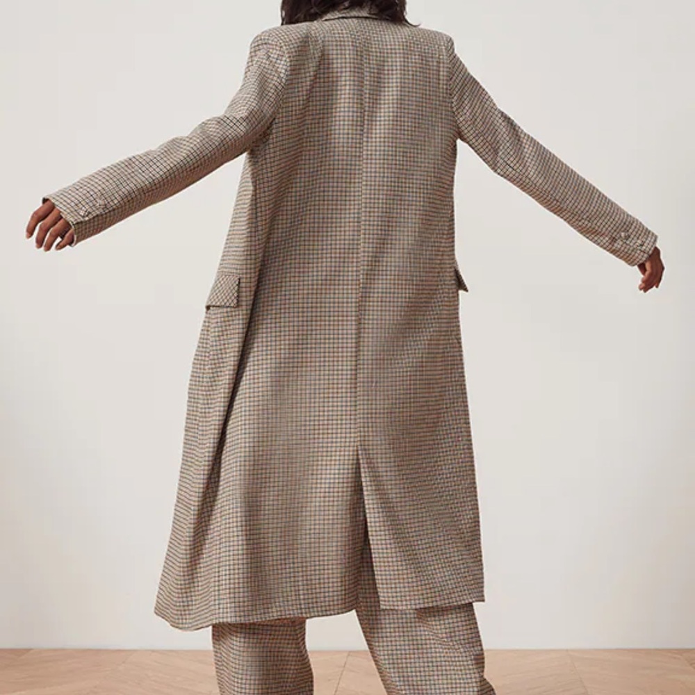 Song of Style Buffy Plaid Coat // Medium - Picture 7 of 15
